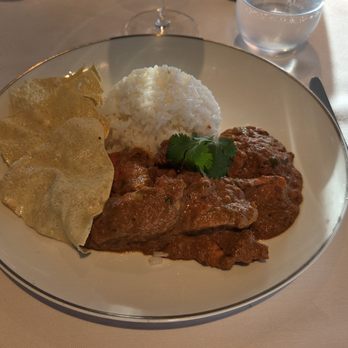 MSC Seascape - Chicken Barra prepared for me by the Executive Chef - Travel Services Near Me - Galveston, Texas