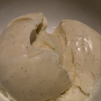 Prime Table - Vanilla Bean gelato for dessert $4 - Steakhouses Near Me - Stockton, California