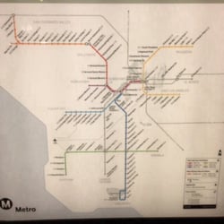 Metro Gold Line Foothill Extension - The map