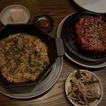 Yeobo Darling - Anchovy rice and pork collar, both super good! - Taiwanese Near Me - Menlo Park, California Yeobo Darling - Anchovy rice and pork collar, both super good! - Taiwanese Near Me - Menlo Park, California