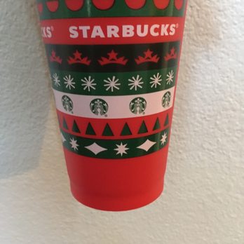Starbucks - Reusable holiday cup - Coffee & Tea Near Me - Citrus Heights, California Starbucks - Reusable holiday cup - Coffee & Tea Near Me - Citrus Heights, California