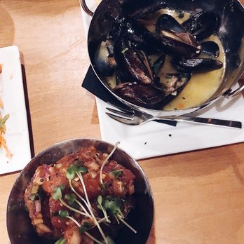 MB Grille - Hawaiian Poke & Mussels and Frites - New American Near Me - Simi Valley, California MB Grille - Hawaiian Poke & Mussels and Frites - New American Near Me - Simi Valley, California
