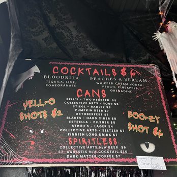 Nightmare on Bagley - Pop Up Menu! - Wine Bars Near Me - Detroit, Michigan Nightmare on Bagley - Pop Up Menu! - Wine Bars Near Me - Detroit, Michigan