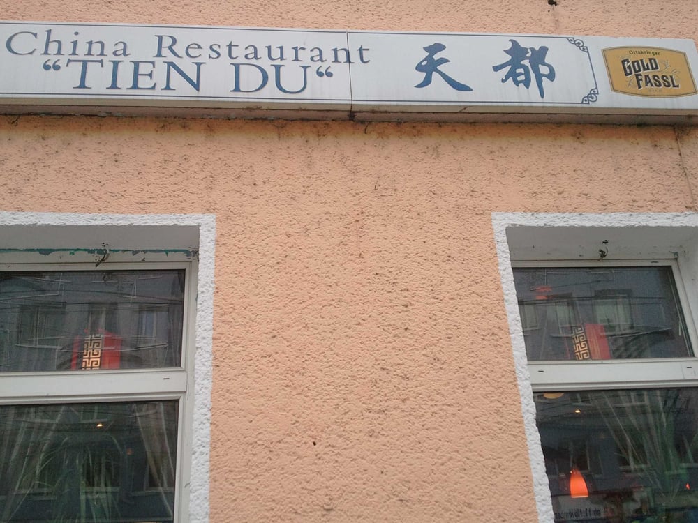 China Restaurant Tien Du