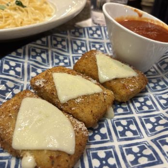 Maggiano's Little Italy - Fried Parmesan Cheese Appetizer - Italian Near Me - Grapevine, Texas Maggiano's Little Italy - Fried Parmesan Cheese Appetizer - Italian Near Me - Grapevine, Texas