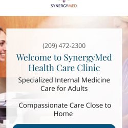 Synergy Med - Website SynergyMedUs.com