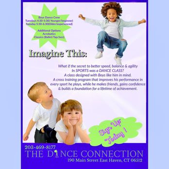 The Dance Connection - Special Boys Classes! - Dance Schools Near Me - East Haven, Connecticut The Dance Connection - Special Boys Classes! - Dance Schools Near Me - East Haven, Connecticut