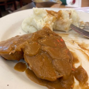 Red Line Diner - Meatloaf, gravy, and homemade mashed potatoes. - Diners Near Me - Fishkill, New York Red Line Diner - Meatloaf, gravy, and homemade mashed potatoes. - Diners Near Me - Fishkill, New York