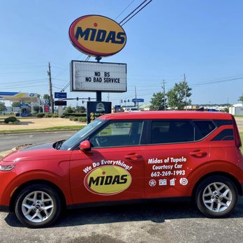 Midas of Oxford - Tires Near Me - Oxford, Mississippi
