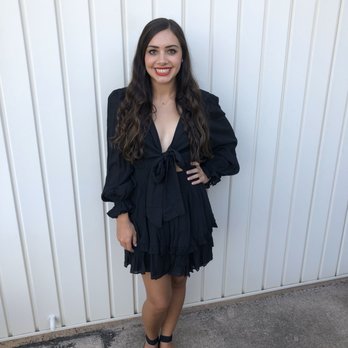 Hazel and Olive - One of their super cute dresses, I wore on my birthday! - Women's Clothing Near Me - Rockwall, Texas
