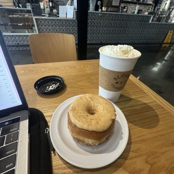 Bloom Coffee - maple donut and chestnut latte - Coffee & Tea Near Me - Atlanta, Georgia Bloom Coffee - maple donut and chestnut latte - Coffee & Tea Near Me - Atlanta, Georgia
