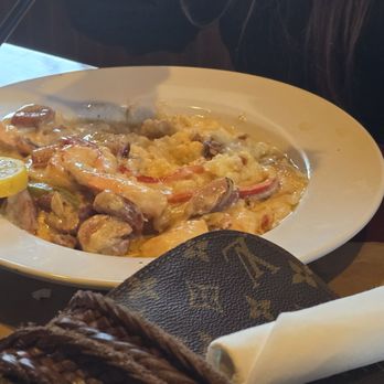 Cowboys And Angels - Shrimp N grits - Southern Near Me - Helen, Georgia
