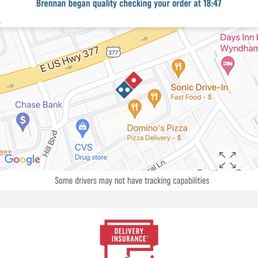 My pizza sat in Quality check for over an hour.... 20 min passed this time.