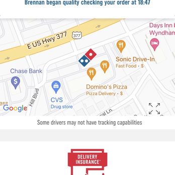 Domino's Pizza - My pizza sat in Quality check for over an hour.... 20 min passed this time. - Pizza Near Me - Granbury, Texas