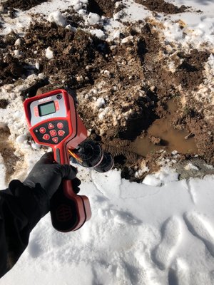 Broken pipe location - We can locate issues in your drain and save you time and money
