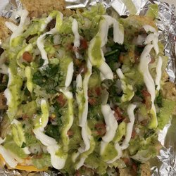 Hangry Tacos - Nachos
