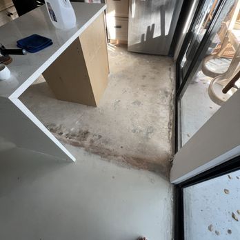 Epoxy Eagle - Before - Flooring Near Me