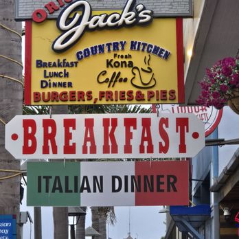 Original Jack's Country Kitchen - Sign - American Near Me - Avalon, California Original Jack's Country Kitchen - Sign - American Near Me - Avalon, California