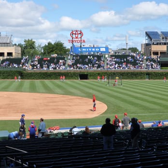 Wrigley Field - Stadiums & Arenas Near Me - Chicago, Illinois