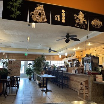 Sushi Bar - Booth view - Japanese Near Me - Bloomington, Indiana