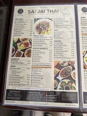 Menu photo 4 Sai Jai Thai Restaurant San Francisco, CA Menu photo 4 Sai Jai Thai Restaurant San Francisco, CA