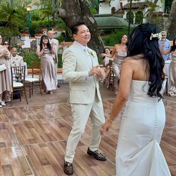 First dance. First dance.