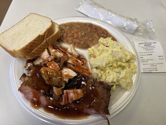 Davis Grocery & BBQ by null