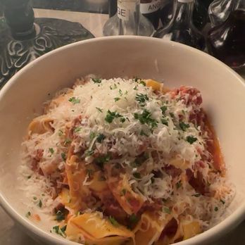 Via Triozzi - Tagliatelle al ragu - Italian Near Me - Dallas, Texas Via Triozzi - Tagliatelle al ragu - Italian Near Me - Dallas, Texas