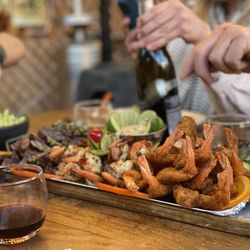 El Mesón - The Parrillada for $100+ for 5.