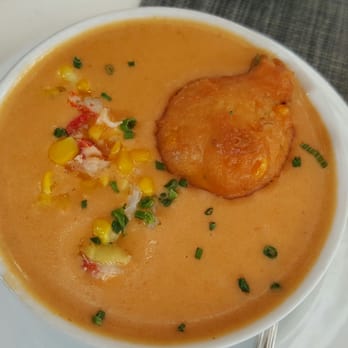Ocean Prime - Lobster bisque - Seafood Near Me - Beverly Hills, California