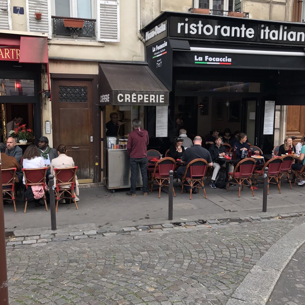 La Crêperie - Creperies Near Me - Paris, 75 La Crêperie - Creperies Near Me - Paris, 75