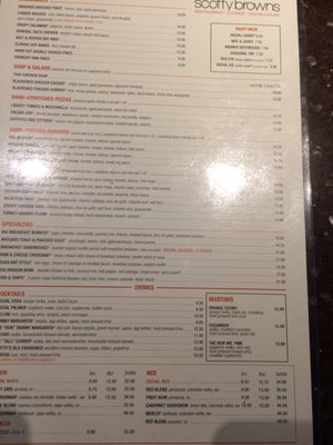 Menu photo 5 Scotty Browns BLI Bellingham, WA Menu photo 5 Scotty Browns BLI Bellingham, WA