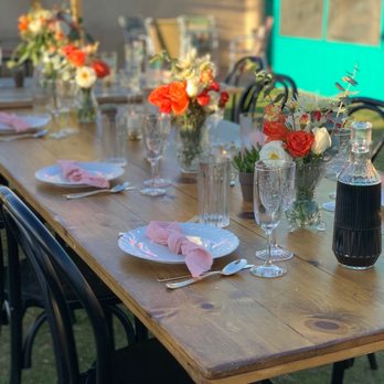 Planks and Patina - Party Equipment Rentals Near Me - Palm Springs, California