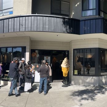 Super Duper Burgers - Outside on Opening Day 7/14/26 - American Near Me - San Francisco, California