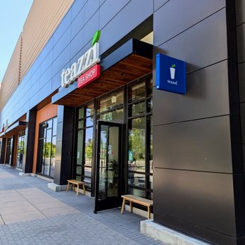 Teazzi Tea Shop - Outside front entrance. - Bubble Tea Near Me - Sunnyvale, California