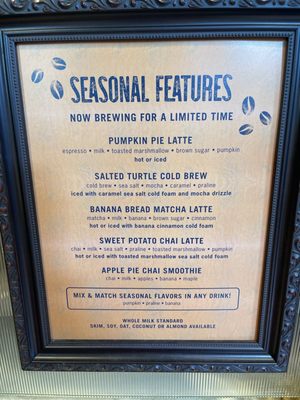 Menu photo 1 Blue Collar Coffee Boise, ID