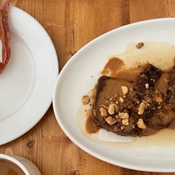 Nutwood - (Banana Bread) French Toast, Bacon