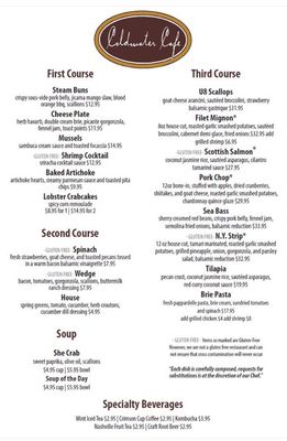 Menu photo 8 Coldwater Cafe Tipp City, OH Menu photo 8 Coldwater Cafe Tipp City, OH