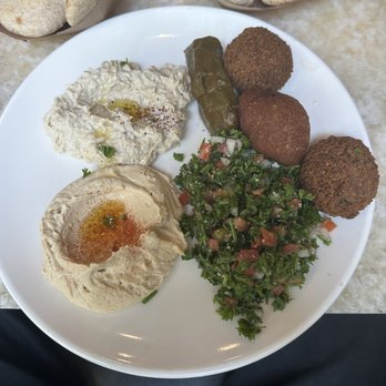 Lebanese Taverna - Traditional Platter - Middle Eastern Near Me - Rockville, Maryland Lebanese Taverna - Traditional Platter - Middle Eastern Near Me - Rockville, Maryland