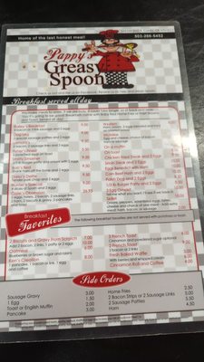 Pappy's Greasy Spoon by null