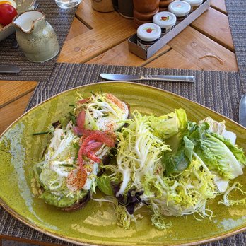 The Terrace - Avocado tartine - New American Near Me - Pasadena, California The Terrace - Avocado tartine - New American Near Me - Pasadena, California