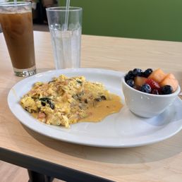 Veggie scramble Veggie scramble