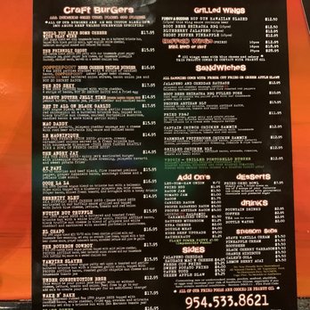 Brgr Stop - Menu - American Near Me - Fort Lauderdale, Florida Brgr Stop - Menu - American Near Me - Fort Lauderdale, Florida
