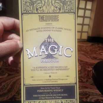 The Magic Parlour - Event flyer...expecting excitement and visual wonders! - Performing Arts Near Me - Chicago, Illinois