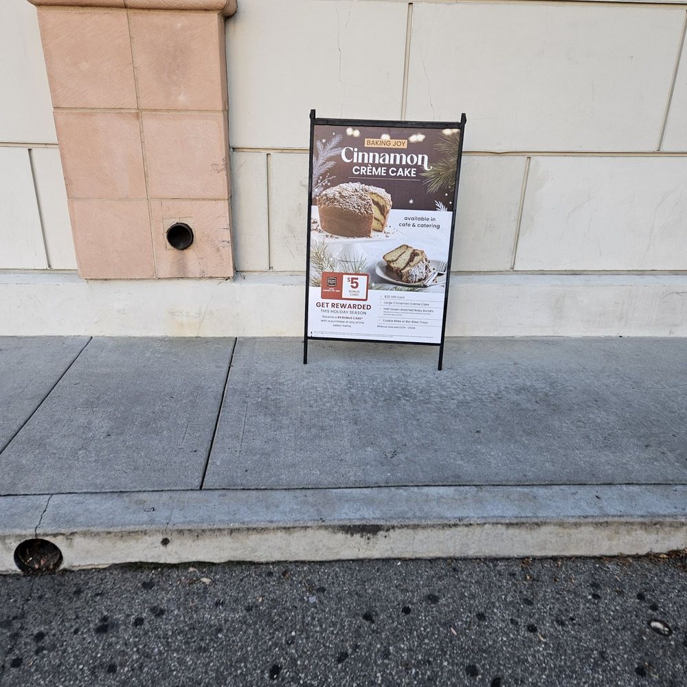 Corner Bakery Cafe - Cinnamon - Sandwiches Near Me - Burbank, California