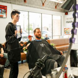 Nico’s Barber Shop- Mesa