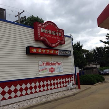 McHugh's Double Drive Thru - Another outside pic - Burgers Near Me - Charleston, Illinois