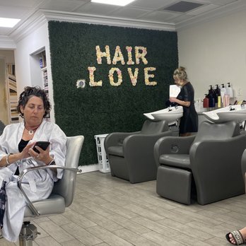 Dirty Blonde Salon - love the sign - Hair Stylists Near Me - Boca Raton, Florida