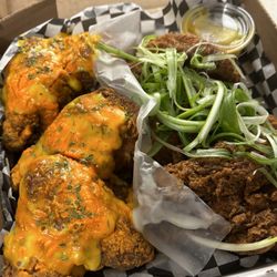 Chicken Spot - Snow cheese, green onion