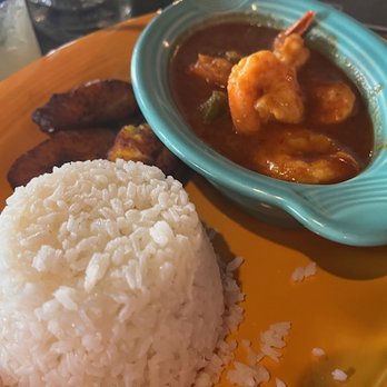 Don Lolo’s Restaurant - My wife had Camarones a la Criola, which is Cuban Shrimp in a creole sauce! I sampled and loved it, too! - Cuban Near Me - Hallandale Beach, Florida Don Lolo’s Restaurant - My wife had Camarones a la Criola, which is Cuban Shrimp in a creole sauce! I sampled and loved it, too! - Cuban Near Me - Hallandale Beach, Florida